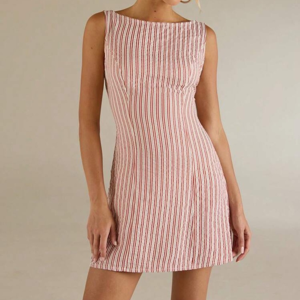 Striped dress